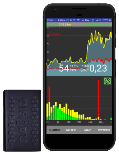 Raysid - Spectroscopic Radiation Detector